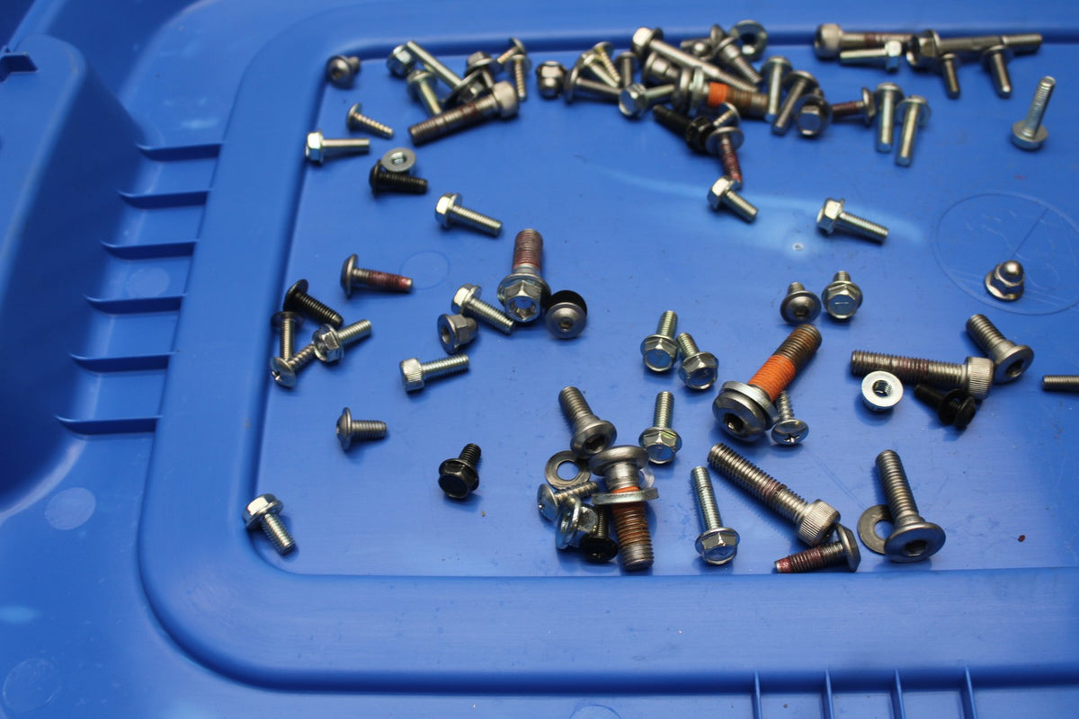 23-24 KAWASAKI NINJA ZX14R MOUNTING BOLTS HARDWARE MOTOR SCREWS BB764