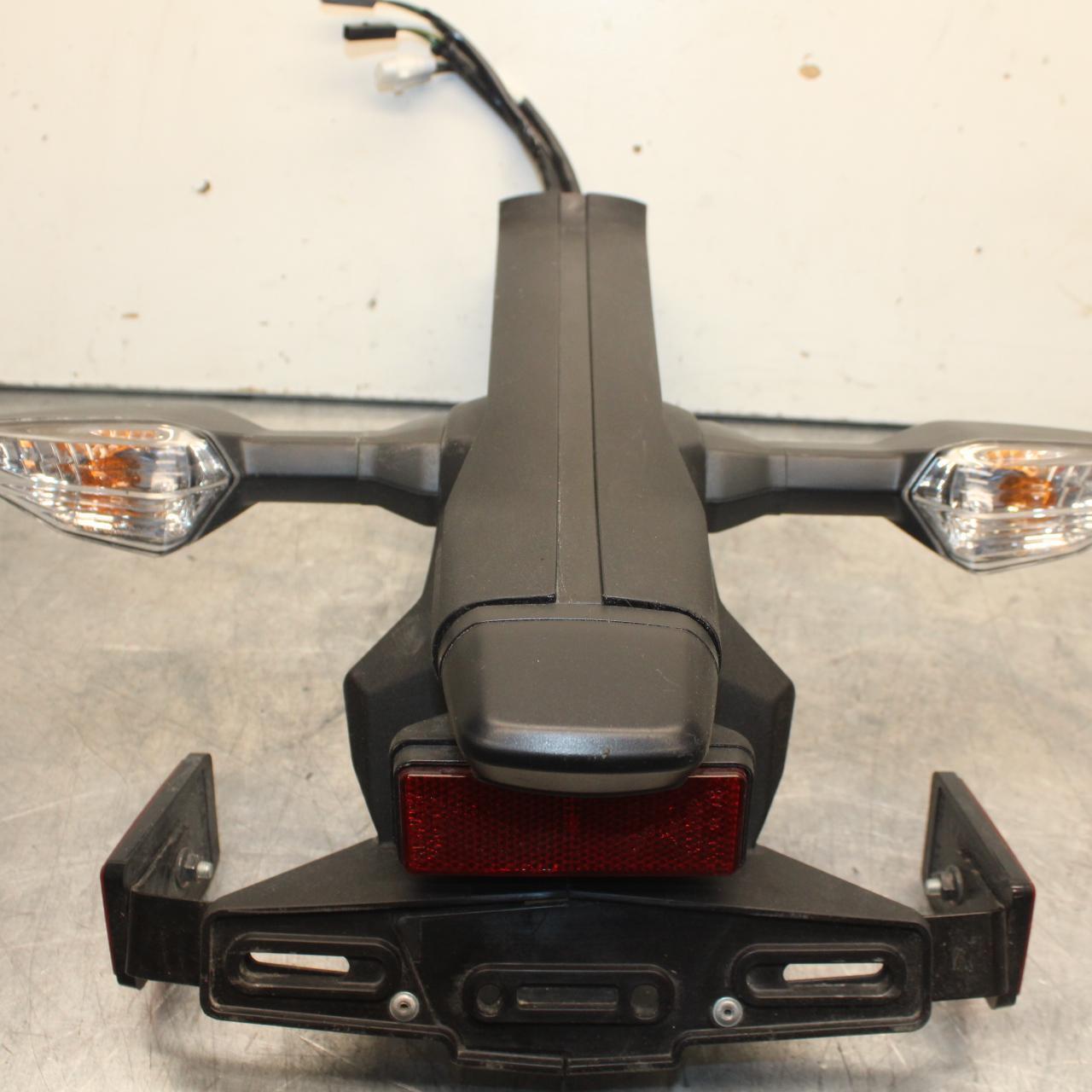 23 KAWASAKI NINJA ZX6R 636 REAR LEFT RIGHT TURN SIGNALS LIGHT INDICATORS BB609