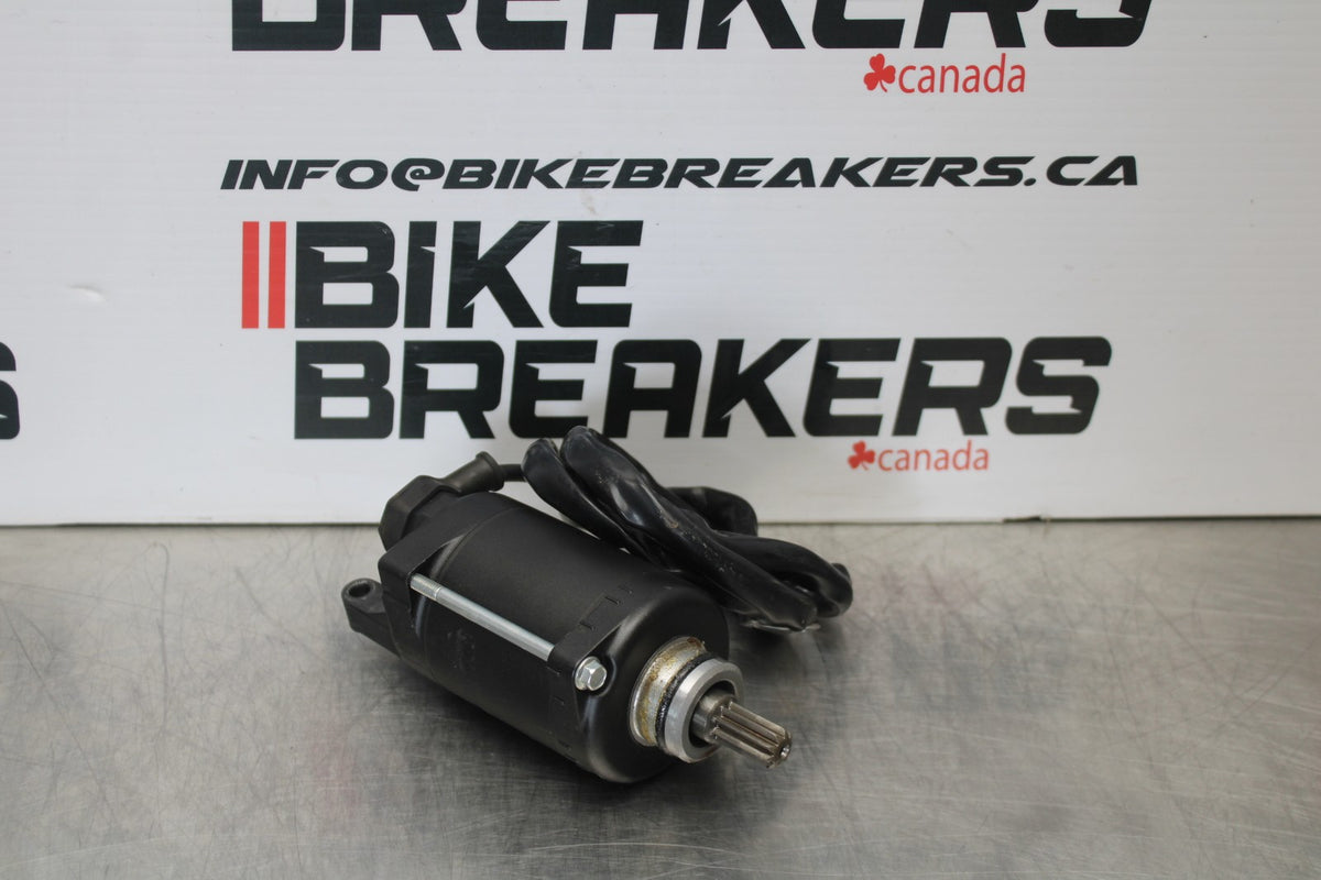 23-24 YAMAHA MT-07 ENGINE STARTING STARTER MOTOR -DC 12V BB194