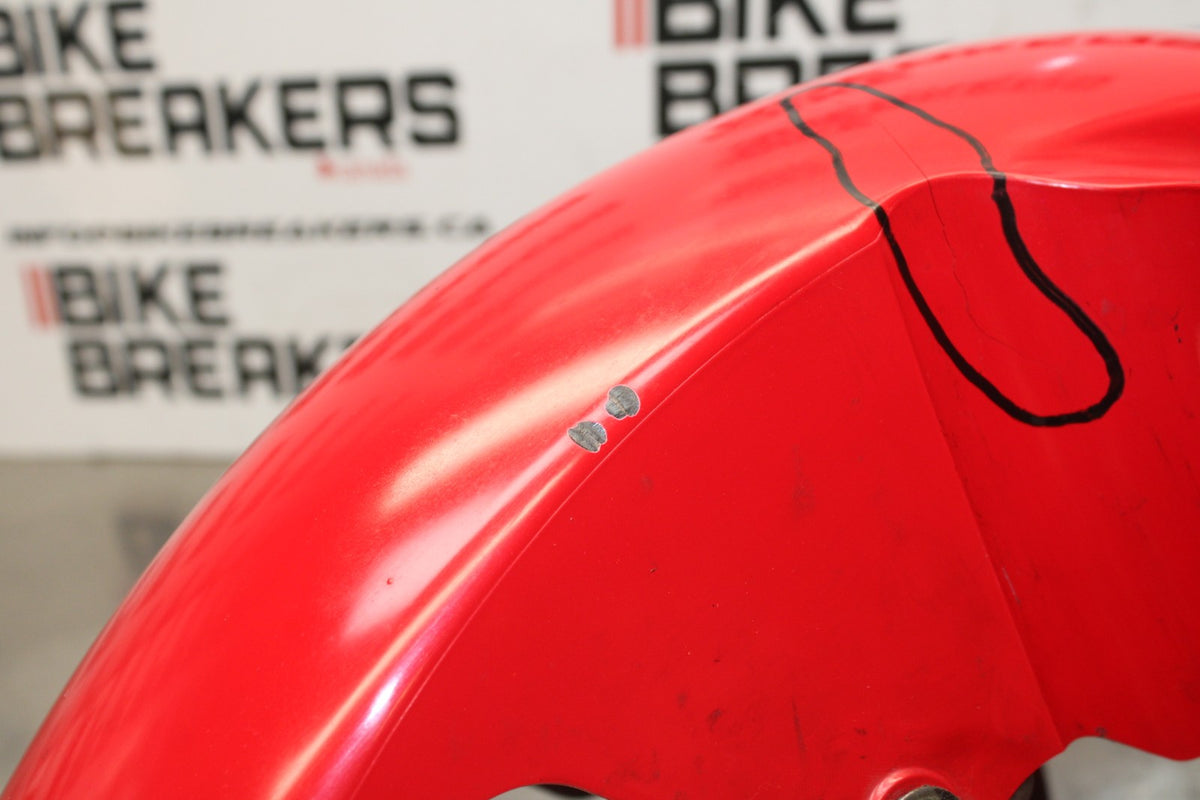 05 YAMAHA YZF R6 FRONT WHEEL FENDER COWL FAIRING BB814