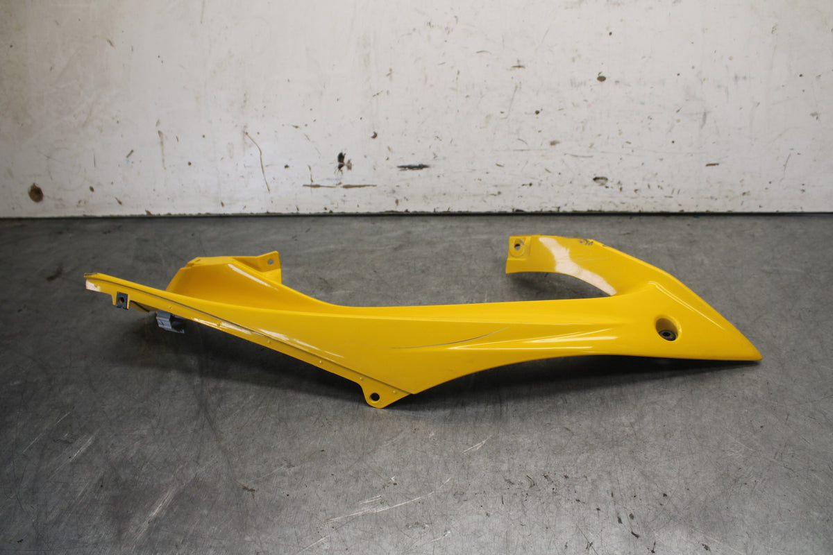 08-16 YAMAHA YZF R6 RIGHT FRONT UPPER MID SIDE FAIRING COWL PLASTIC OEM BB665