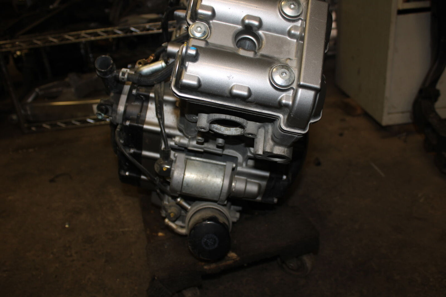 18-24 SUZUKI SV650 ENGINE MOTOR BB512
