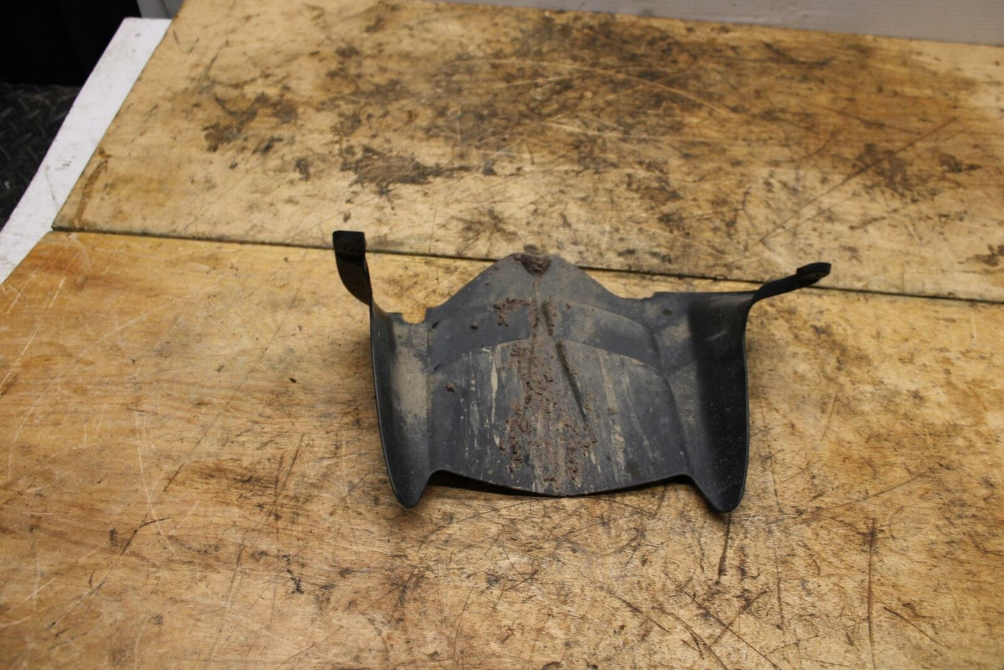 13-18 KAWASAKI NINJA ZX6R REAR BACK WHEEL TIRE HUGGER FENDER BB349