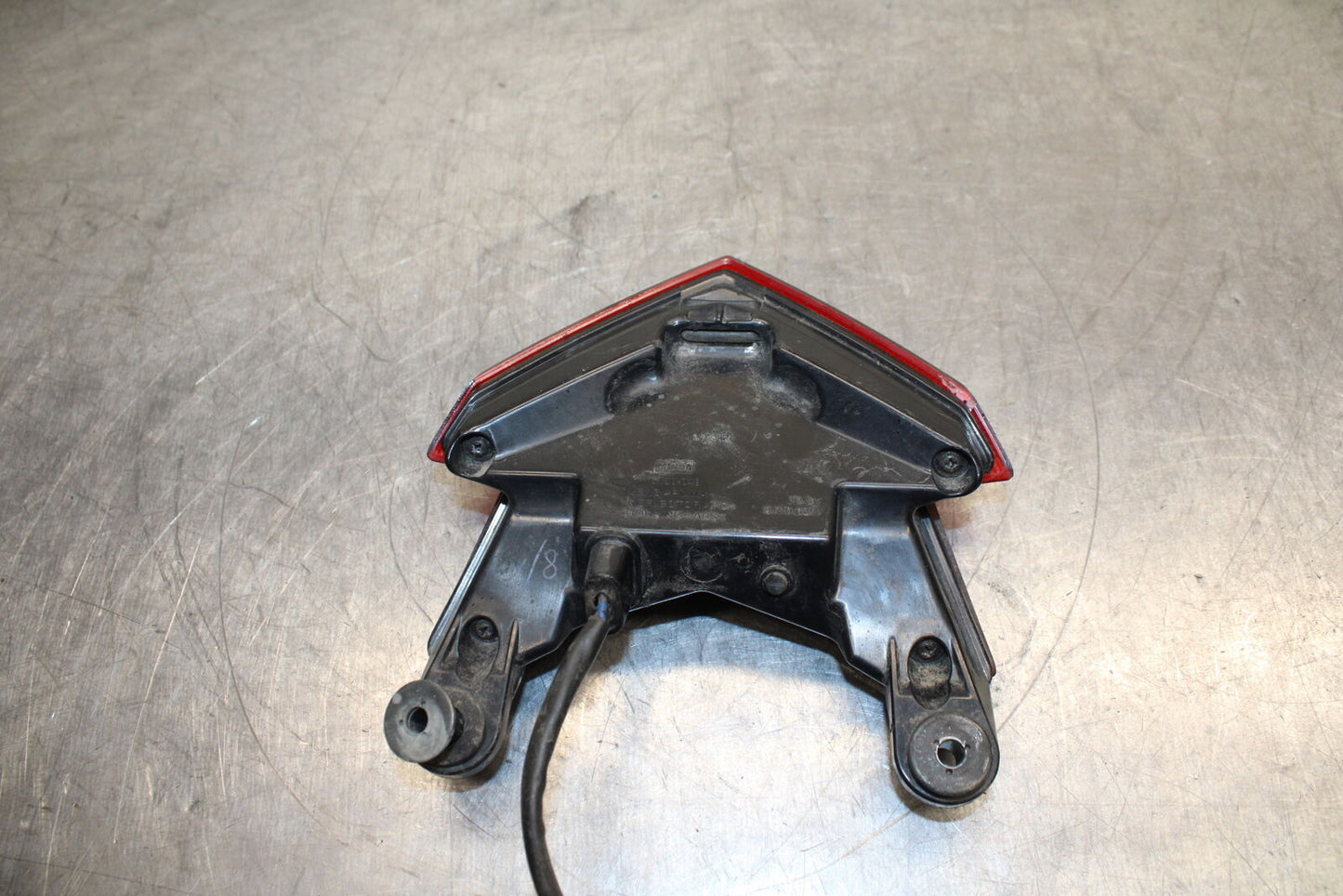 13-17 KAWASAKI NINJA ZX6R ZX636E REAR TAIL TAILLIGHT BACK BRAKE LIGHT BB735