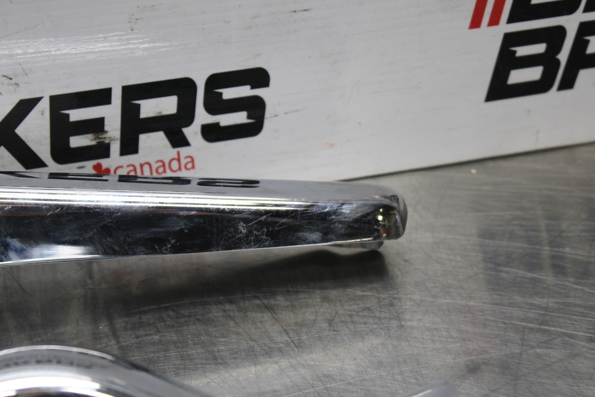 08 HARLEY-DAVIDSON ELECTRA GLIDE POLICE EFI FLHTPI REAR STRUT FRAME COVER BB816