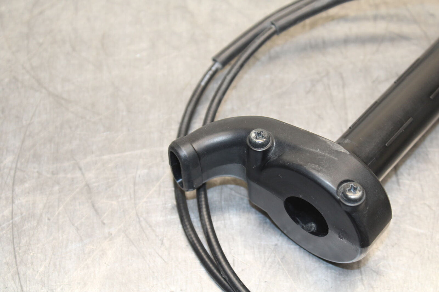 09-12 KAWASAKI NINJA ZX6R THROTTLE CABLE LINE HOUSING GUIDE BB110