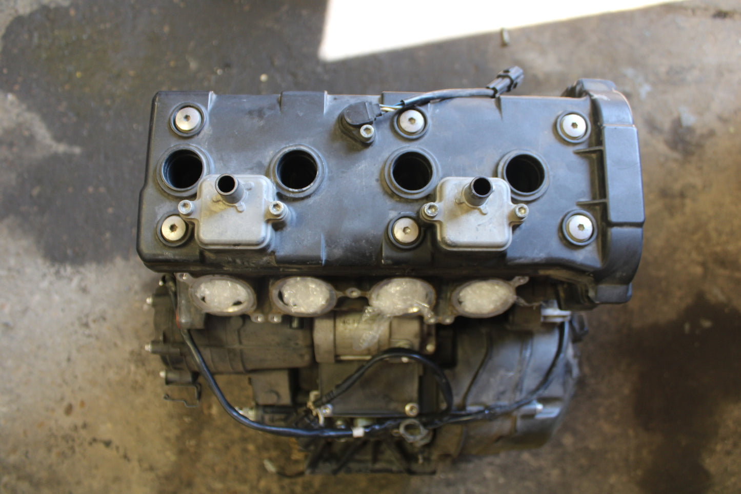 07-08 YAMAHA YZF R1 ENGINE MOTOR BB160