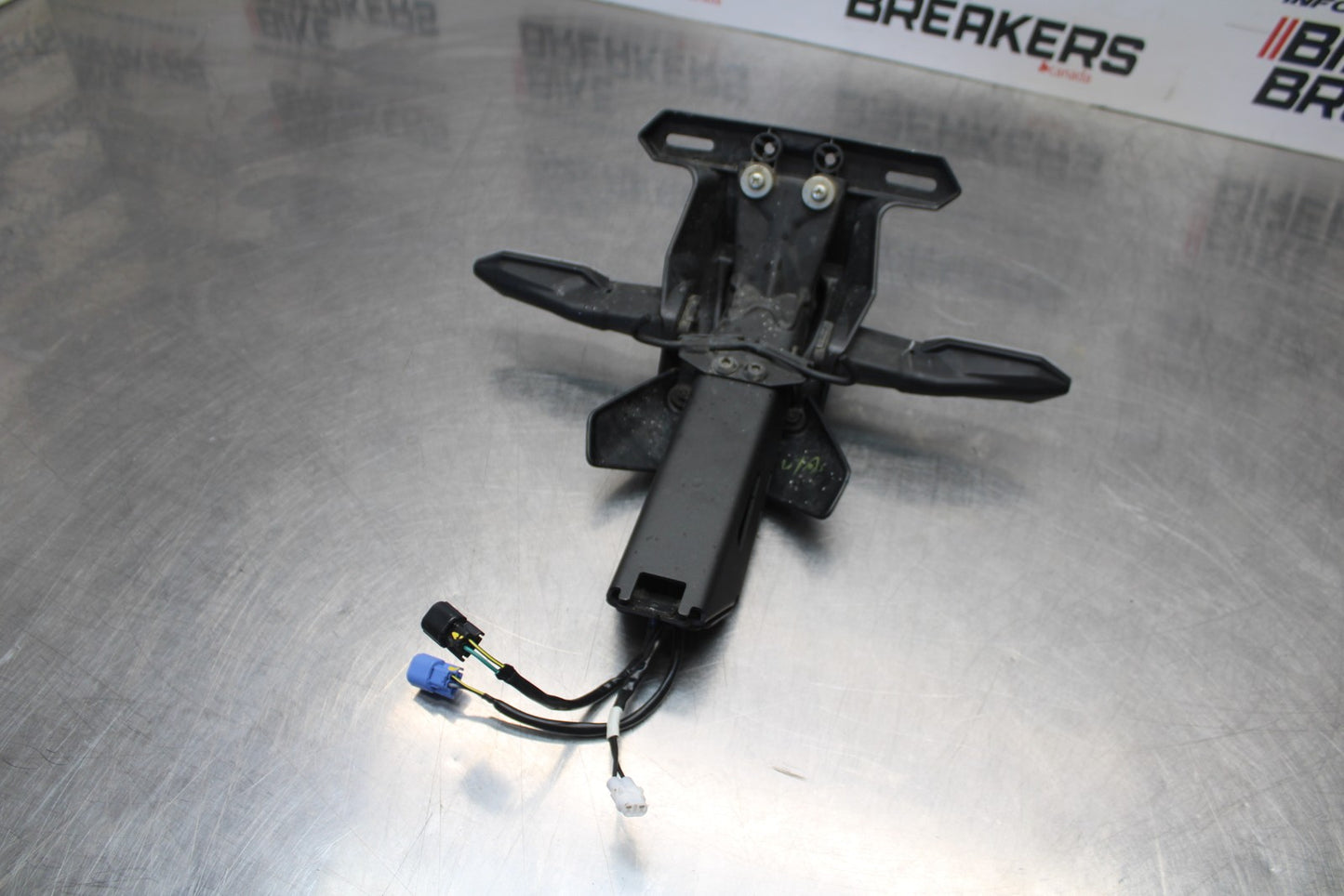 24-25 KAWASAKI NINJA ZX4R REAR BACK FENDER MUD GUARD/ LIGHTS SIGNALS  BB610