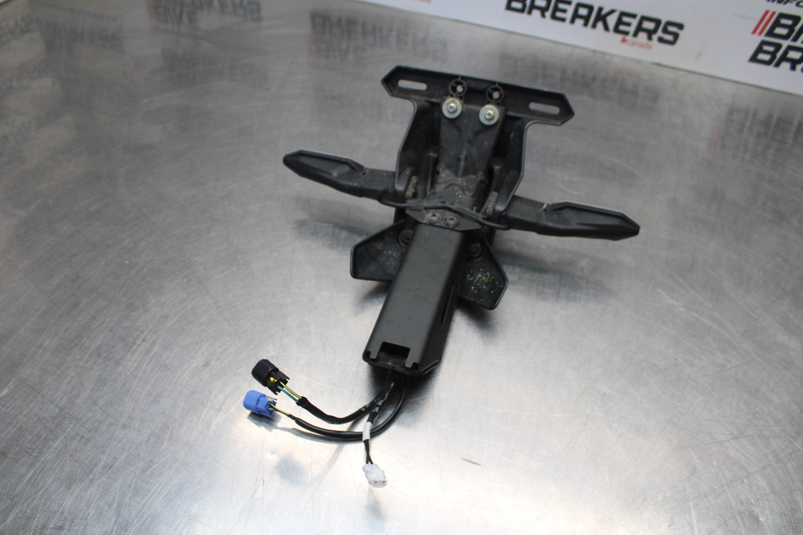 24-25 KAWASAKI NINJA ZX4R REAR BACK FENDER MUD GUARD/ LIGHTS SIGNALS  BB610