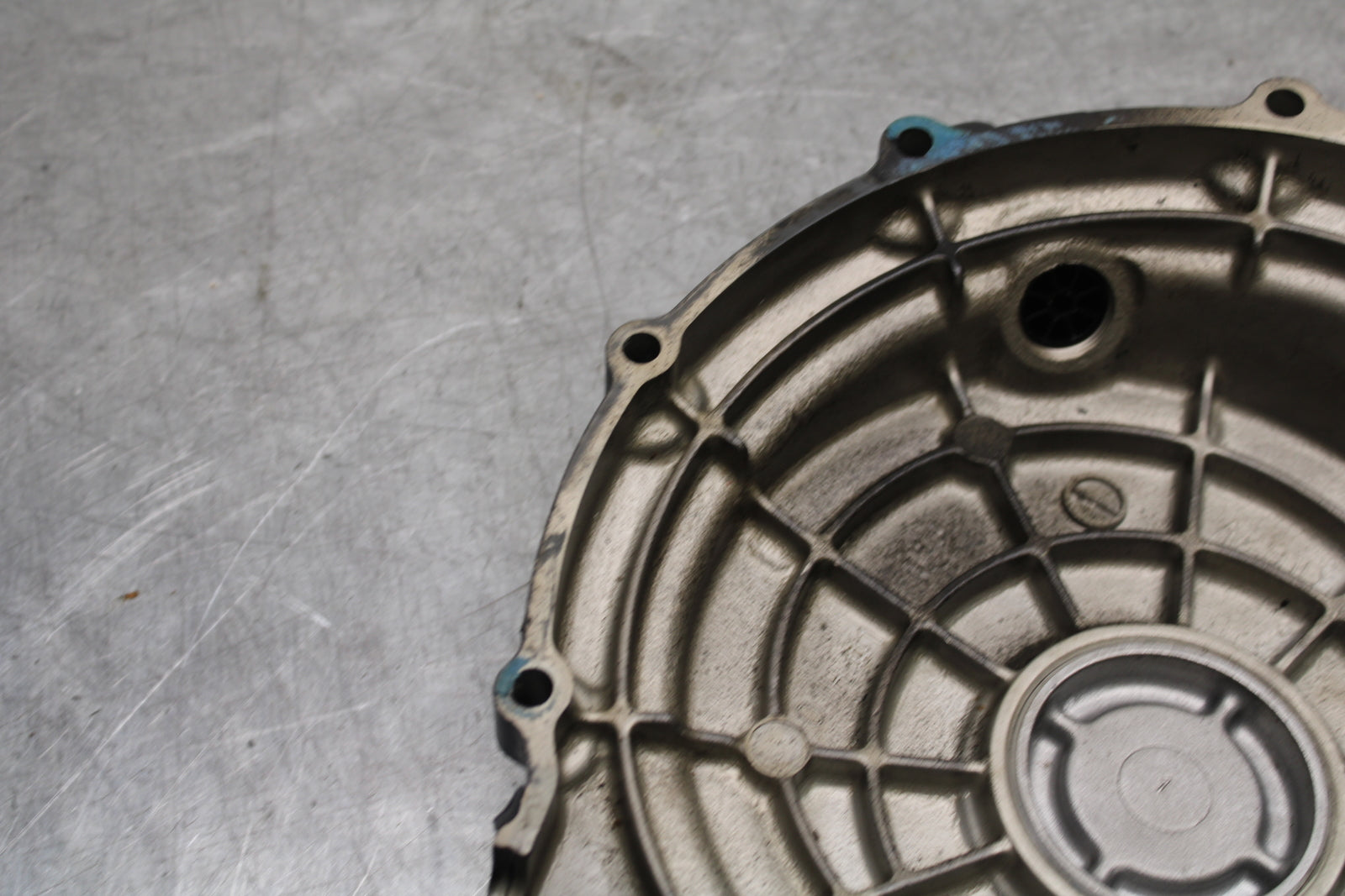 06-07 SUZUKI GSXR 600 CLUTCH SIDE ENGINE MOTOR COVER BB543