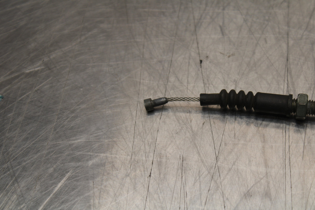 04-05 KAWASAKI NINJA ZX10R CLUTCH CABLE LINE BB163