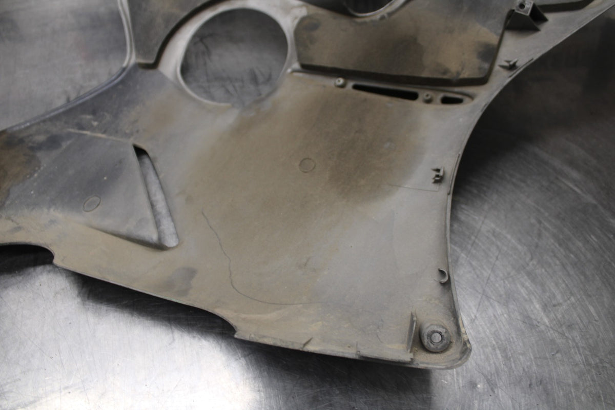 00-05 KAWASAKI NINJA ZX12R LEFT LOWER MID UPPER SIDE FAIRING COWL BB892
