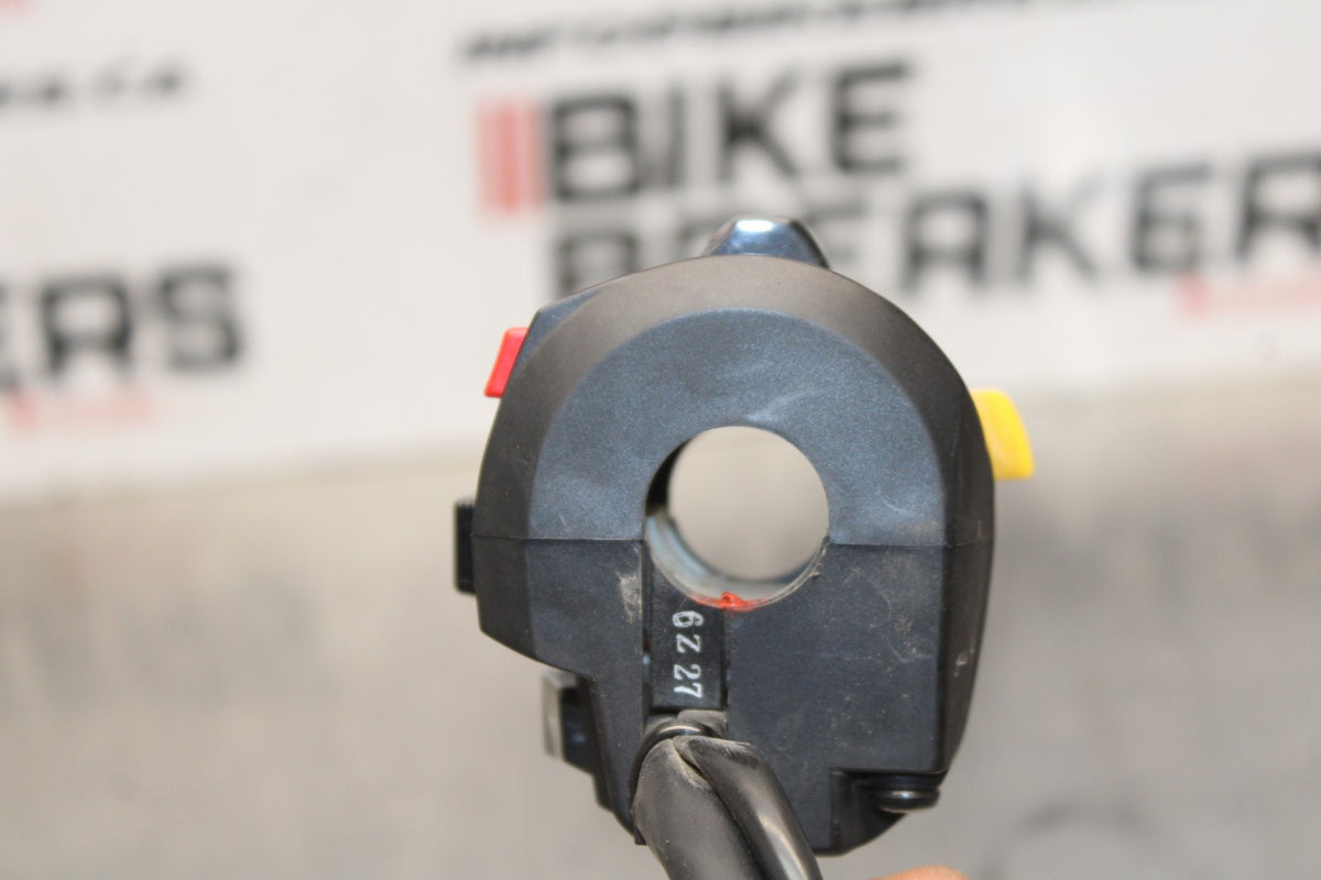 07 SUZUKI GSXR1000 LEFT CLIP ON HANDLE HORN SIGNALS SWITCH SWITCHES BB770