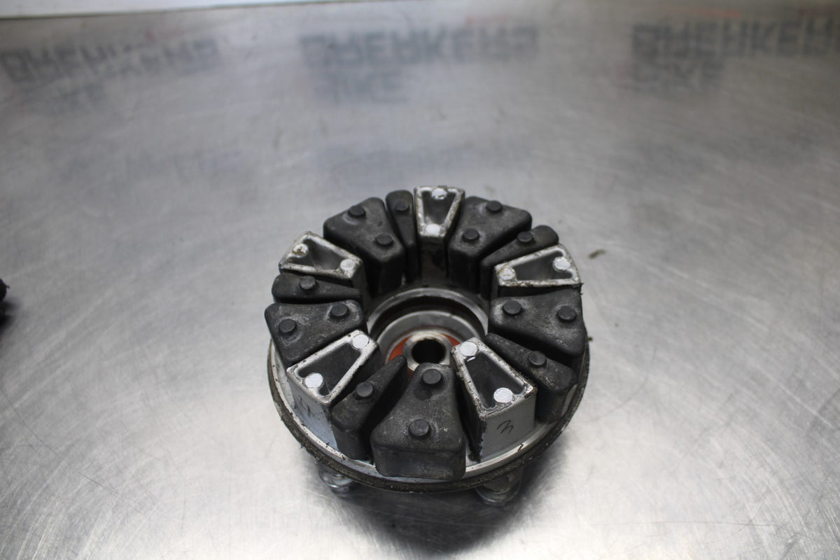 16 HONDA CB500F ABS REAR HUB & SHOCK DAMPERS CUSH ABSORBERS BB930