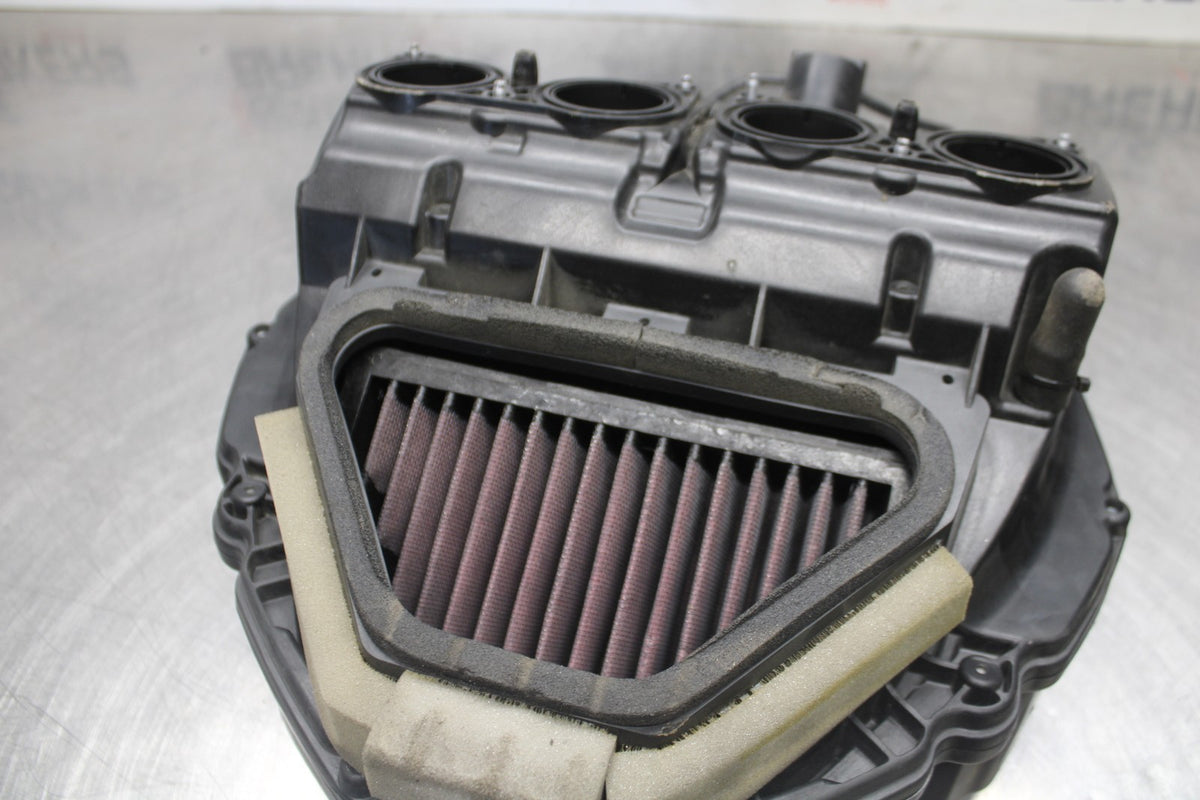 08-16 YAMAHA YZF R6 AIRBOX AIR INTAKE FILTER BOX BB929