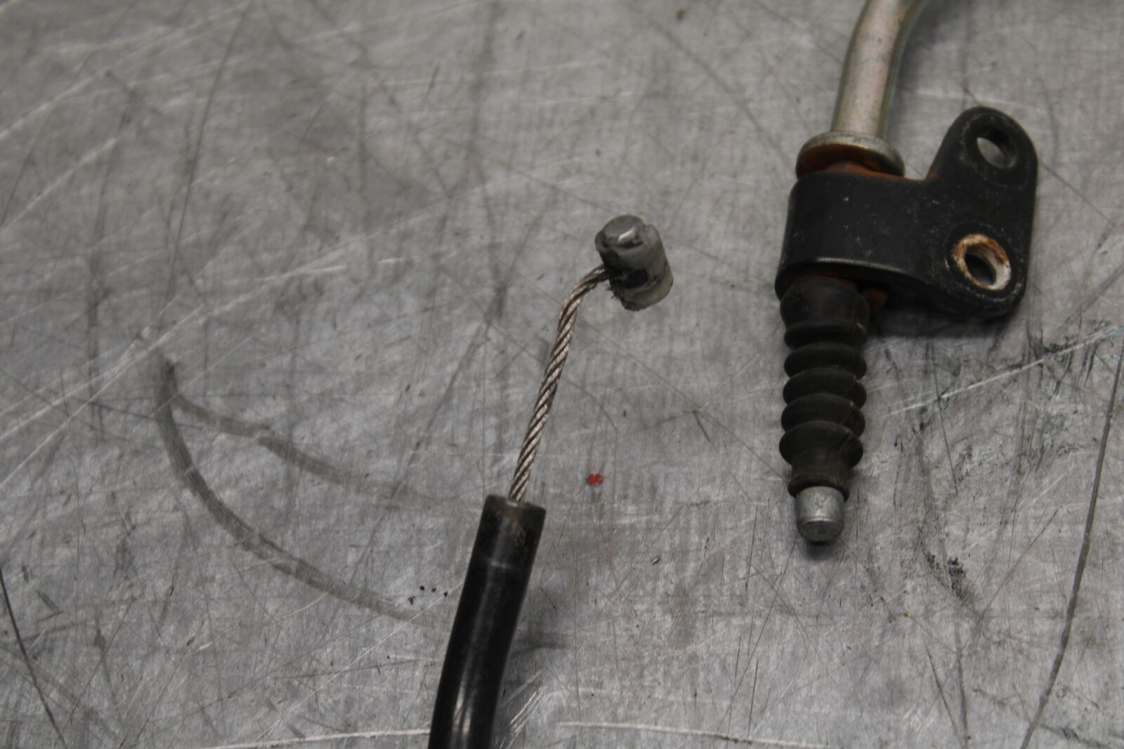 12-17 KAWASAKI ER-6N Z650 CLUTCH CABLE LINE BB709