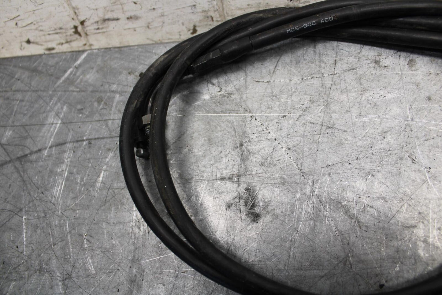 2004 Honda ST1300 THROTTLE CABLES LINES BB49