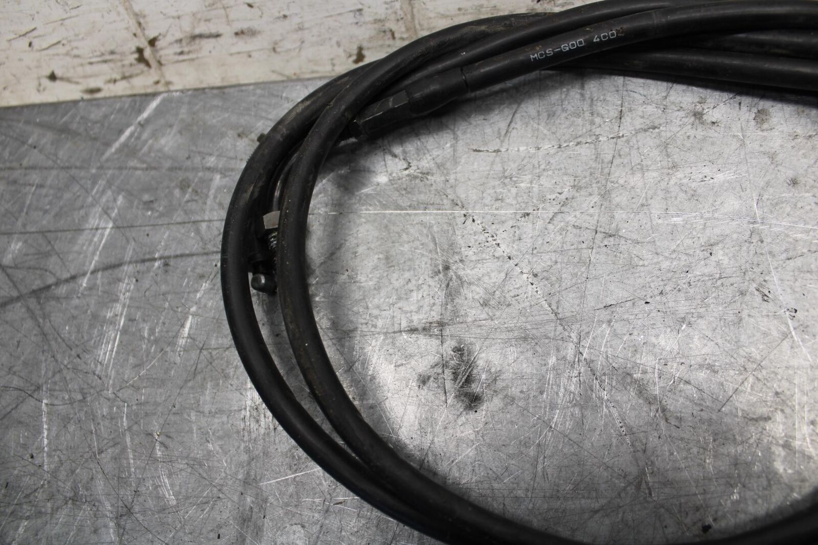 2004 Honda ST1300 THROTTLE CABLES LINES BB49