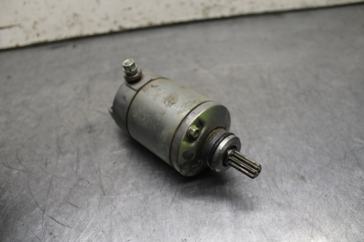 06-07 SUZUKI GSXR750 ENGINE STARTING STARTER MOTOR -DC 12V BB110