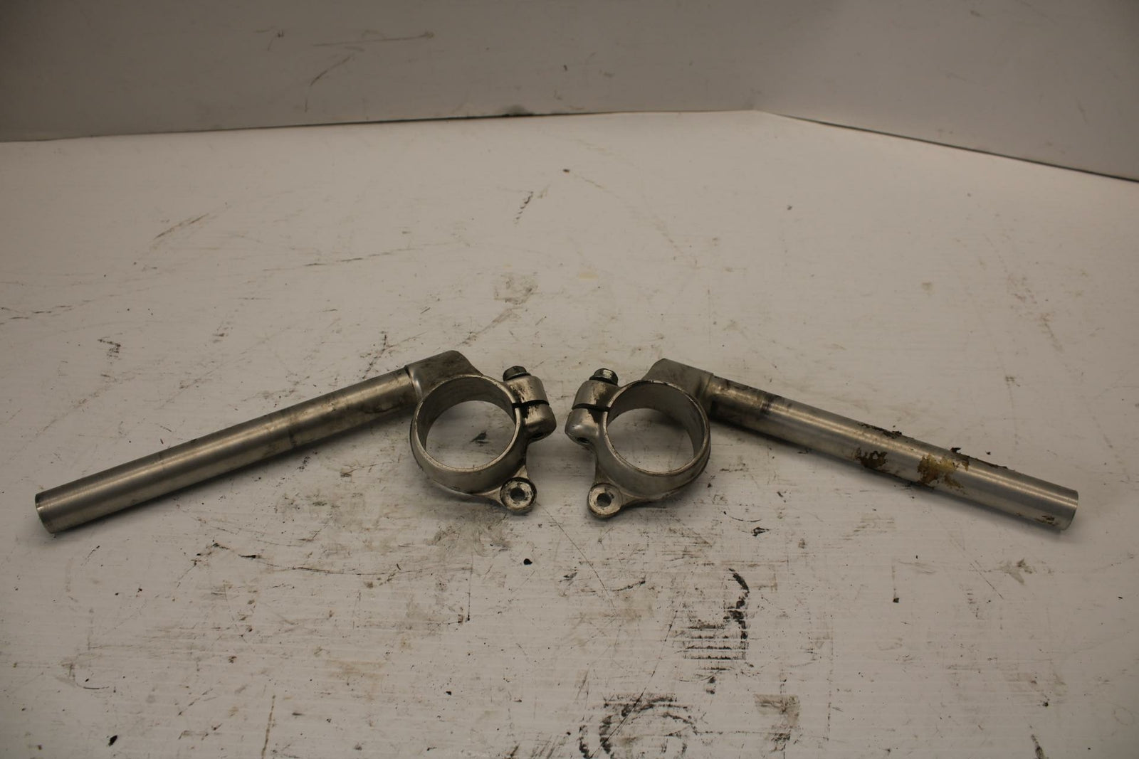 98-03 SUZUKI TL1000R LEFT RIGHT CLIP ON ONS HANDLEBARS PAIR SET BB267