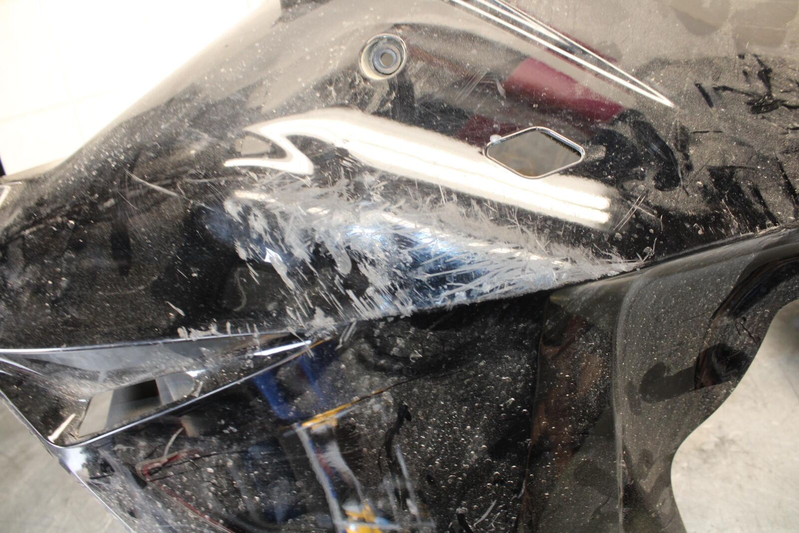 2011 Honda CBR600RR LOWER BOTTOM BELLY FAIRING COWL BB520