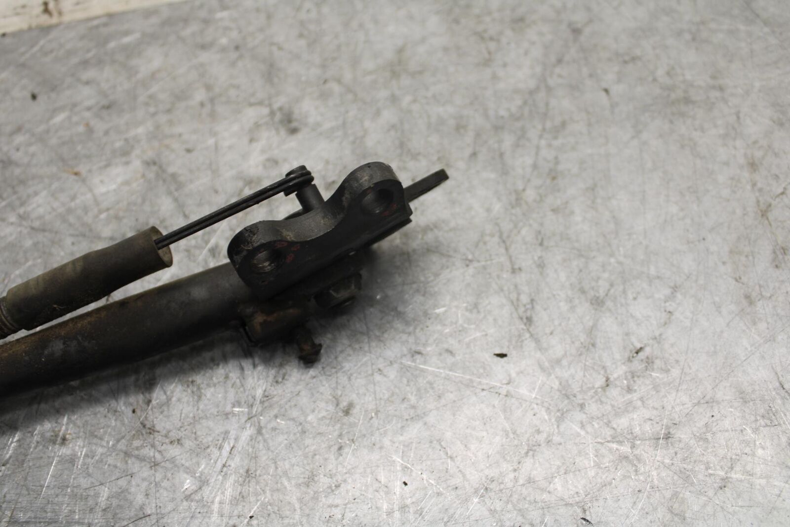 2009 Kawasaki Ninja ZX6R ZX600R KICKSTAND SIDE KICK STAND 32043-0059-18R BB538