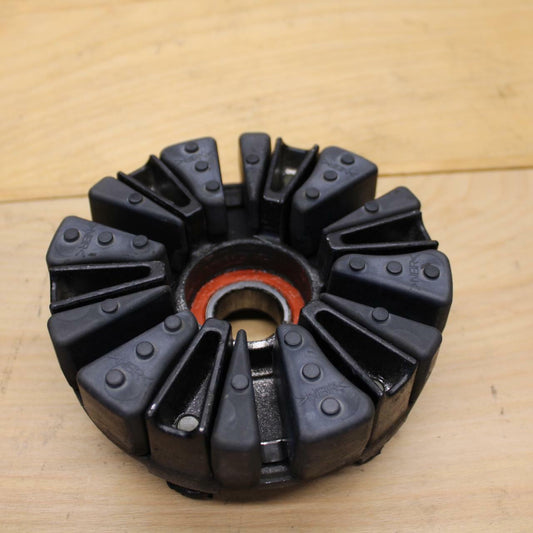 02-03 YAMAHA YZF R1 5PW REAR HUB SHOCK DAMPERS CUSH ABSORBERS BB313