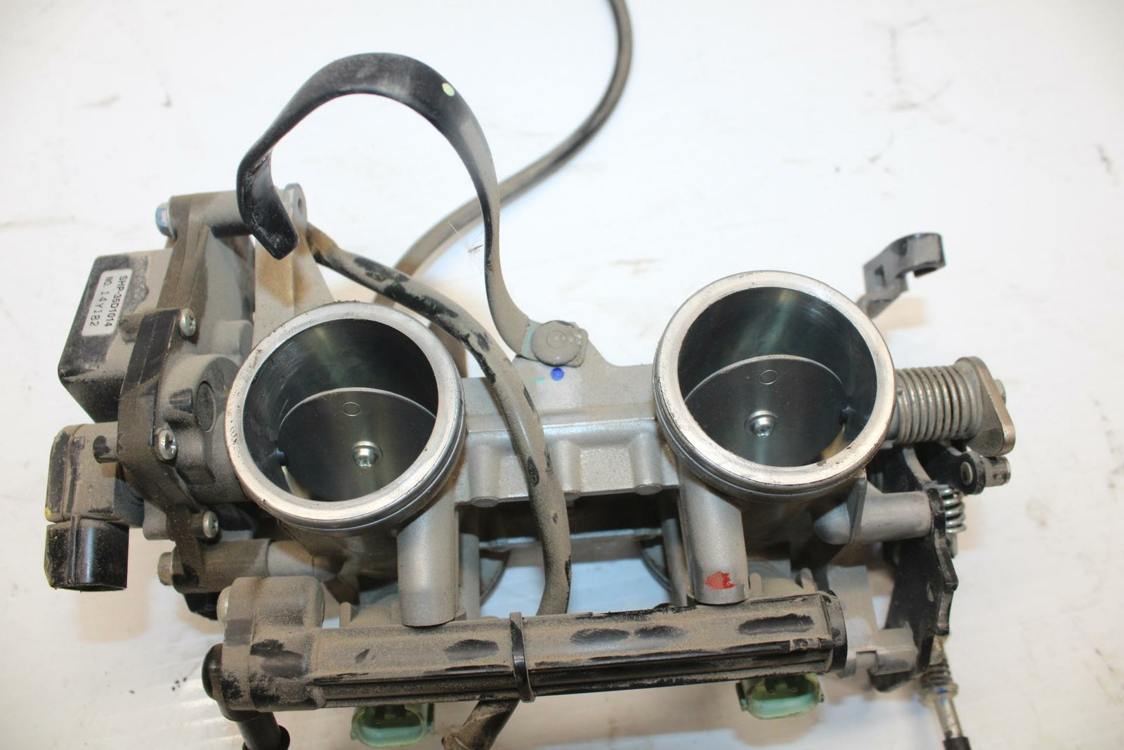 17-20 KAWASAKI NINJA 650 EX650 ABS MAIN FUEL INJECTORS / THROTTLE BODIES BB277