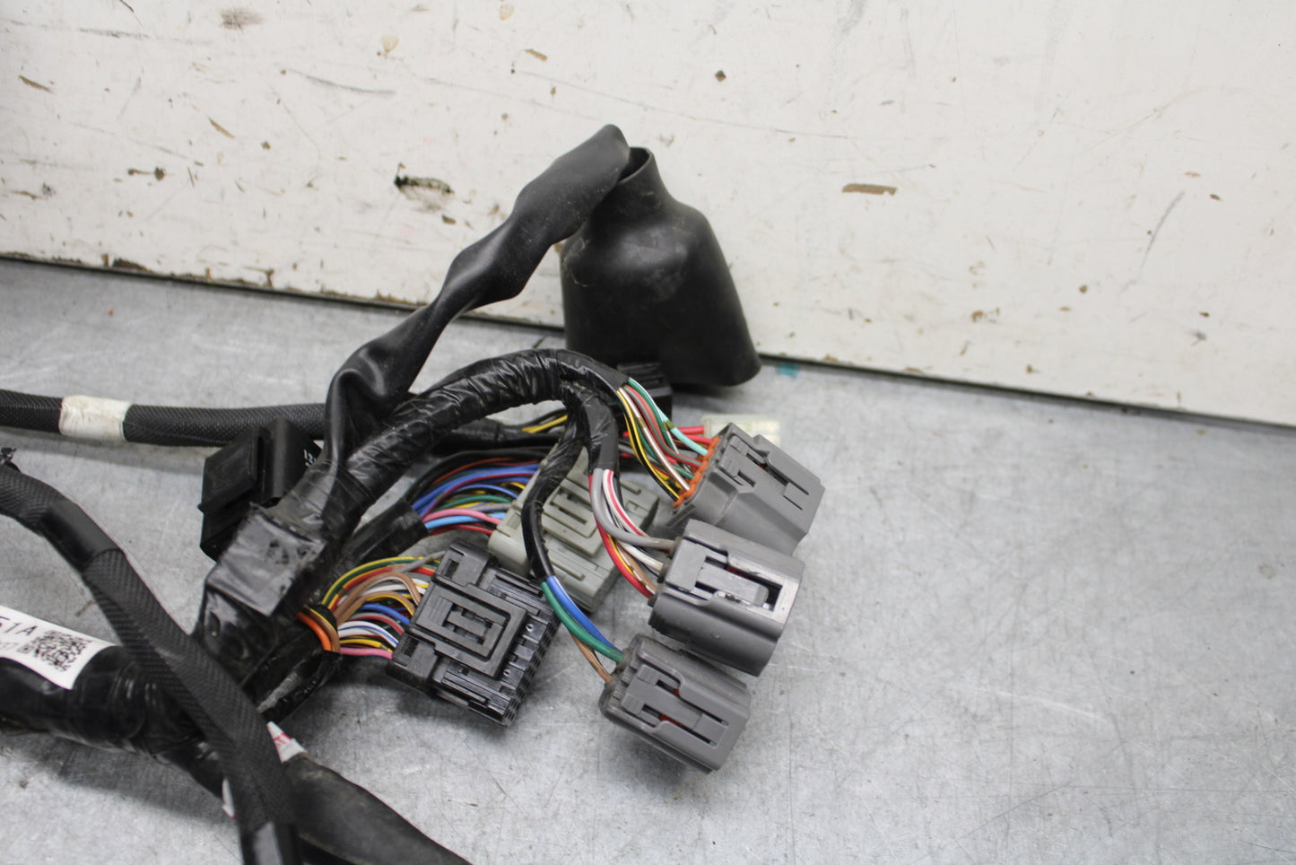 13-18 KAWASAKI NINJA ZX6R MAIN ENGINE WIRING HARNESS WIRE LOOM 26031-1548 BB666