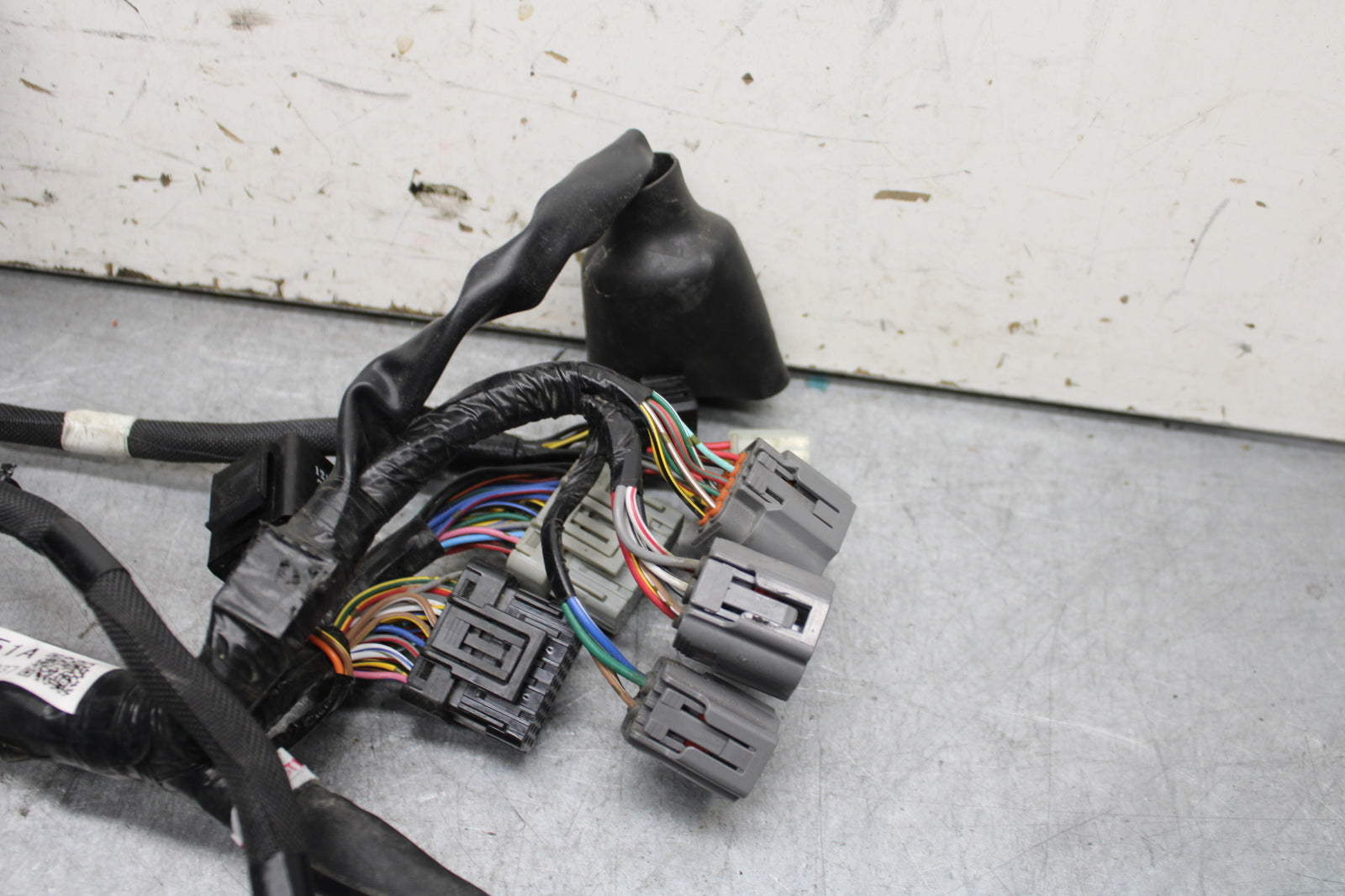 13-18 KAWASAKI NINJA ZX6R MAIN ENGINE WIRING HARNESS WIRE LOOM 26031-1548 BB666