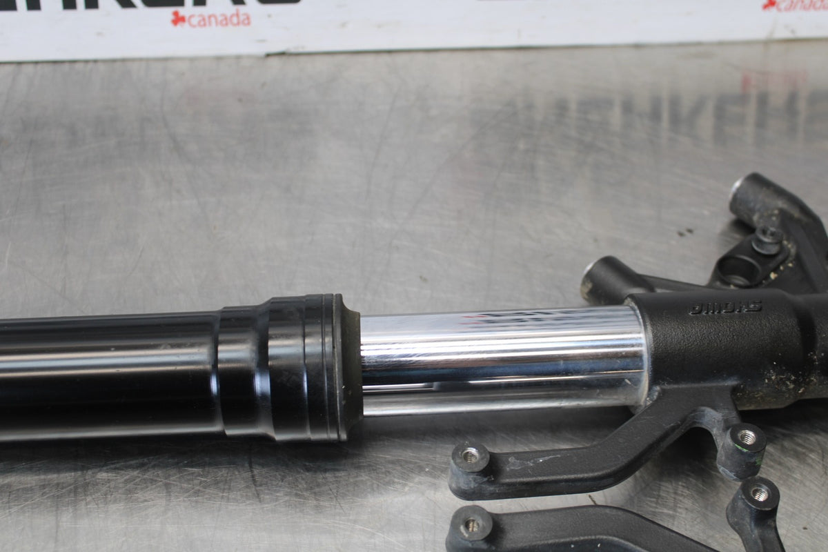 13-18 KAWASAKI NINJA ZX6R FRONT FORKS SHOCK SUSPENSION SET PAIR BB908