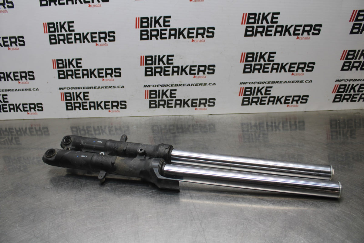 24 KAWASAKI NINJA 500 ABS FRONT FORKS SHOCK SUSPENSION SET PAIR BB818