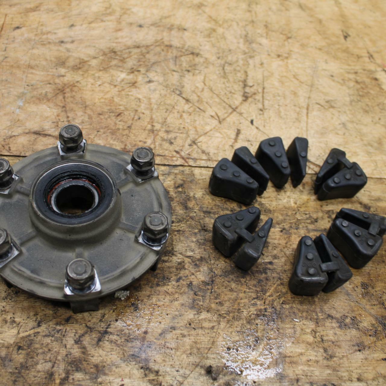 07-08 YAMAHA YZF R1 REAR HUB SHOCK DAMPERS CUSH ABSORBERS BB337