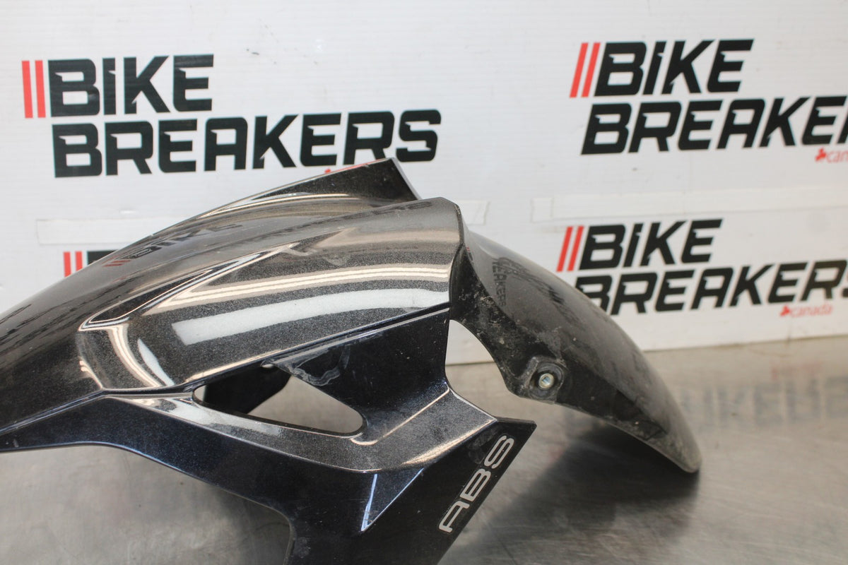 24-25 KAWASAKI NINJA 500 ABS FRONT WHEEL FENDER COWL FAIRING BB899