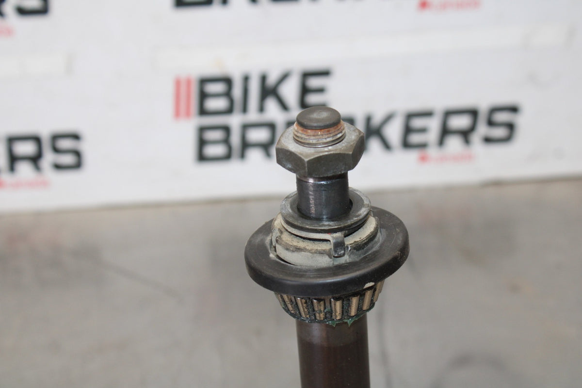 06 KAWASAKI KLR650 FRONT FORKS CLAMP LOWER TRIPLE TREE STEM BB919