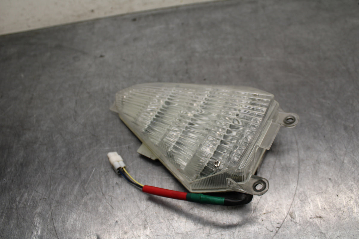 08-16 YAMAHA YZF R6 REAR TAIL TAILLIGHT BACK BRAKE LIGHT BB127