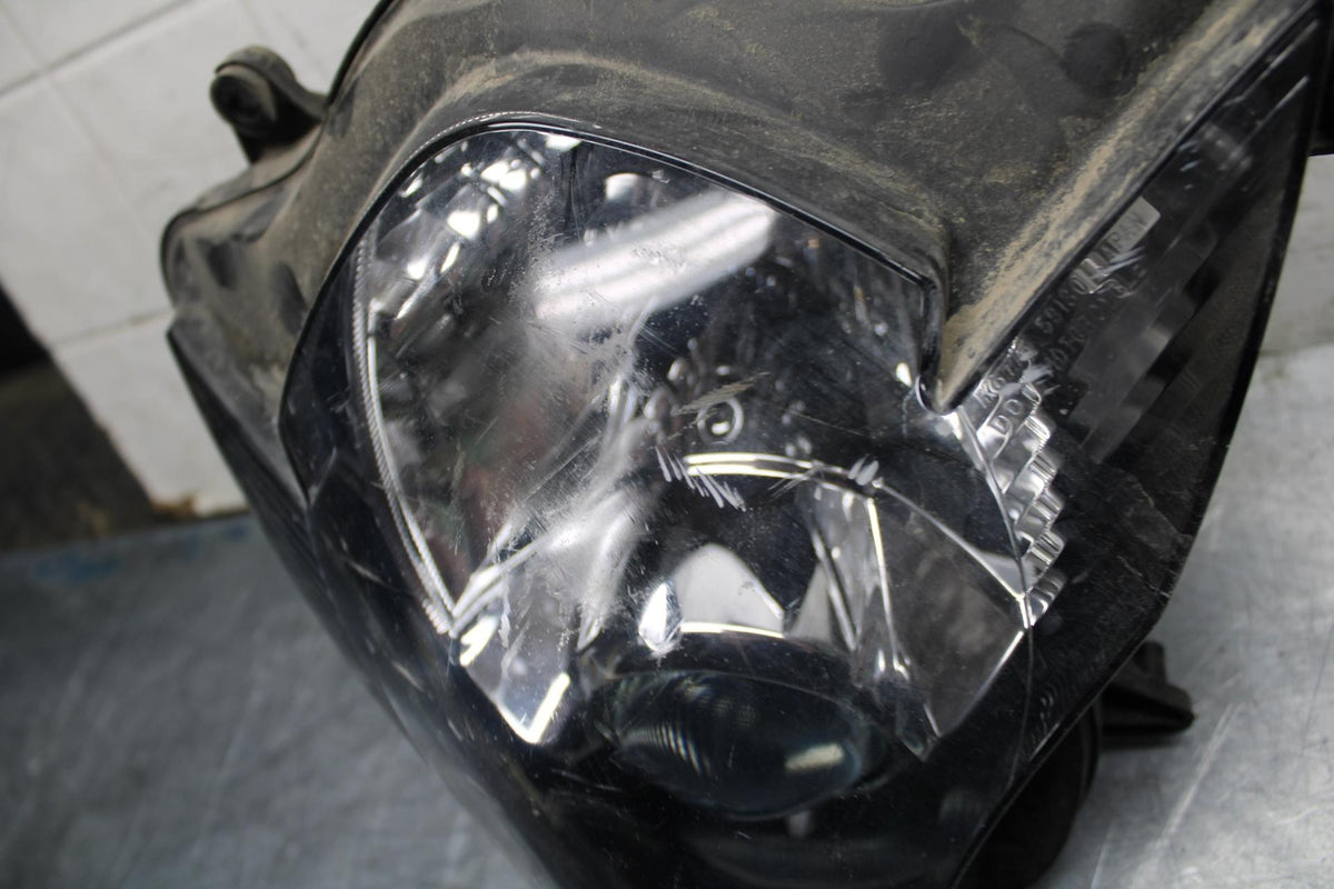 06-07 SUZUKI GSXR750 FRONT HEADLIGHT HEAD LIGHT LAMP 35100-01H01-999 BB482
