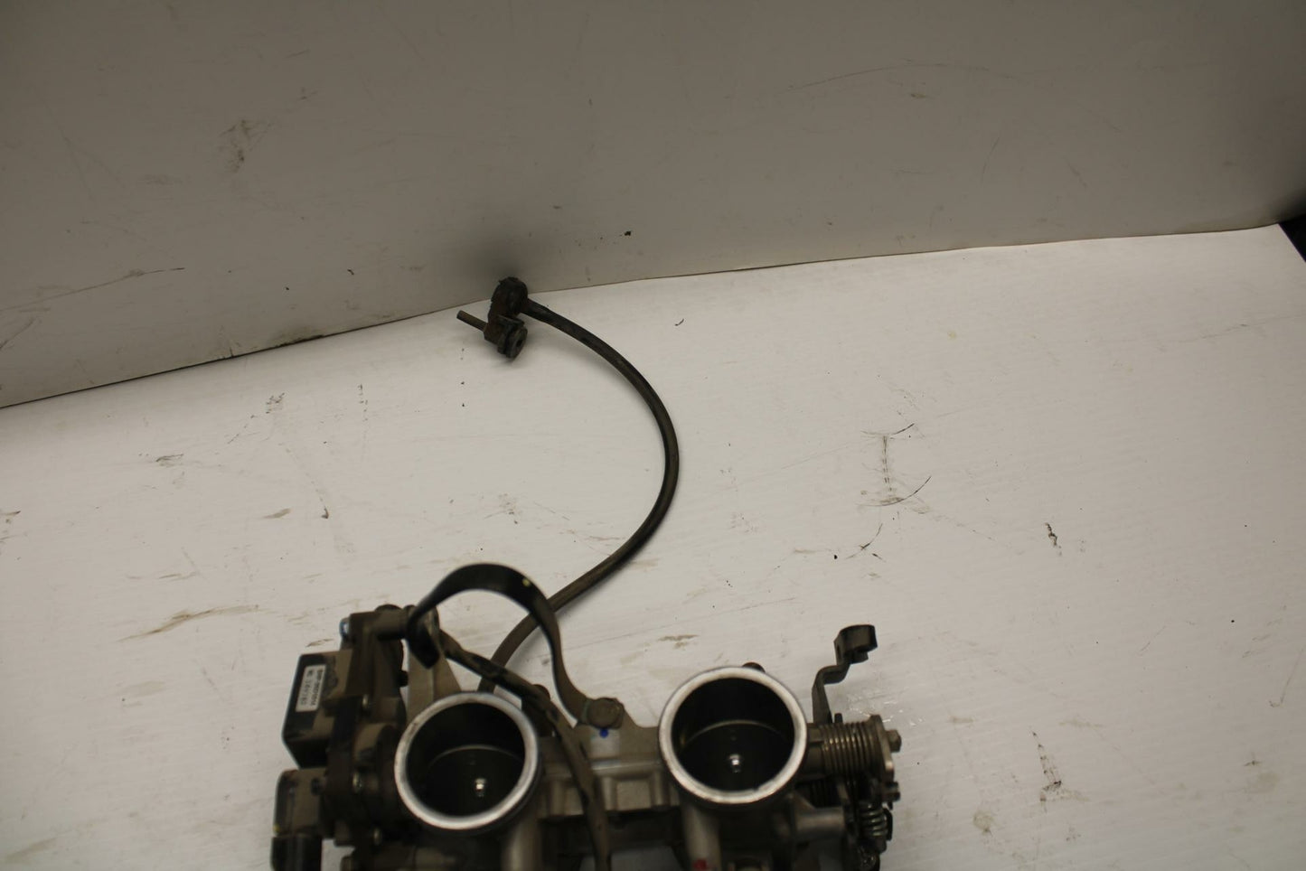 17-20 KAWASAKI NINJA 650 EX650 ABS MAIN FUEL INJECTORS / THROTTLE BODIES BB277