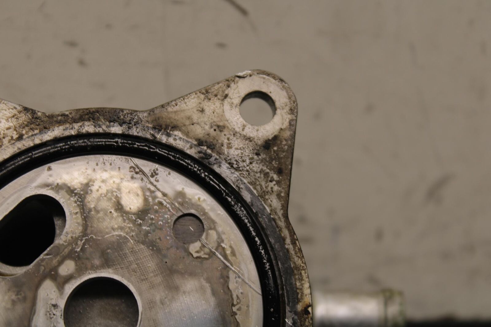 06-07 SUZUKI GSXR 600 750 ENGINE MOTOR OIL COOLER  BB98