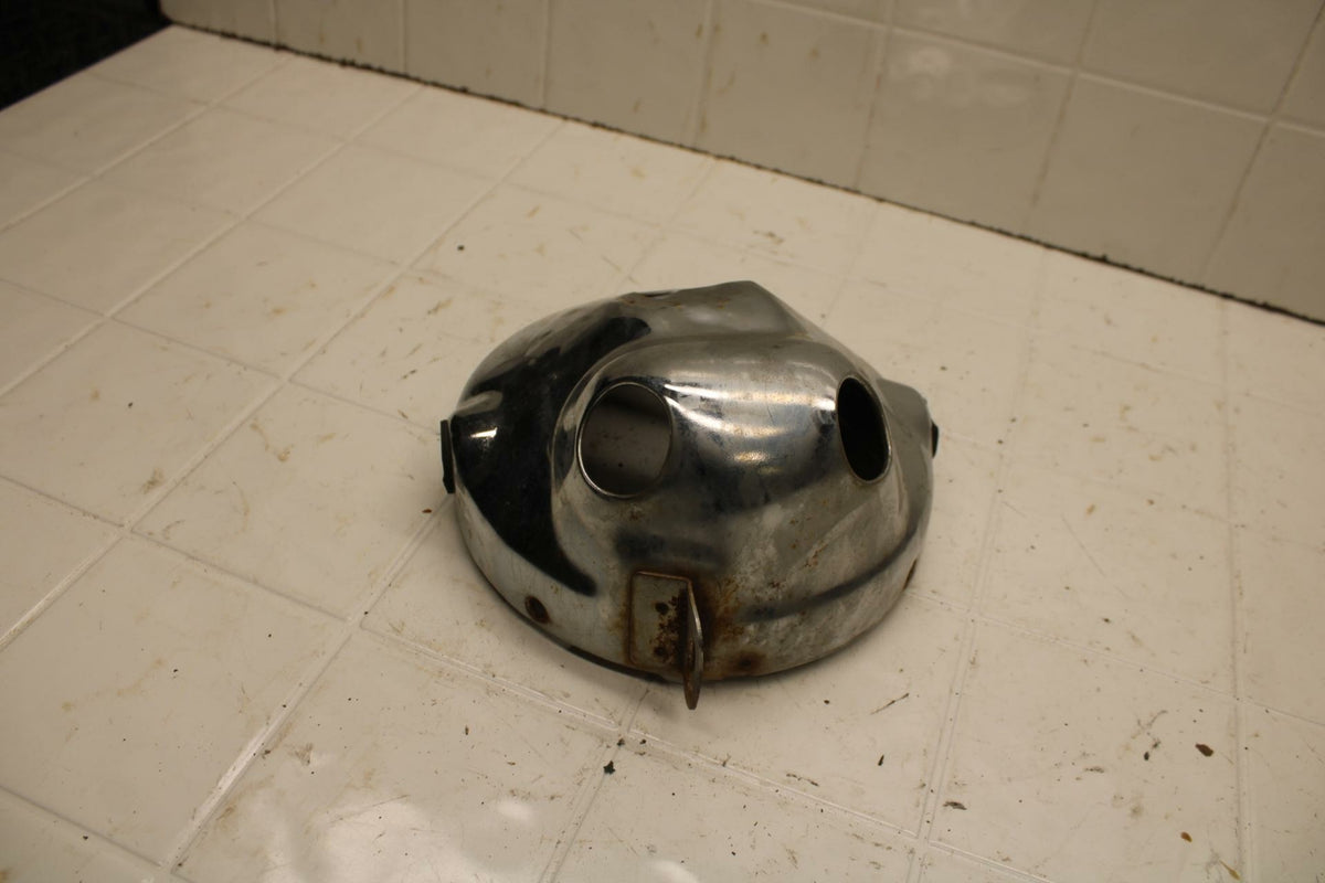 80-83 YAMAHA MAXIM 650 XJ650 HEADLIGHT CASE HOUSING BUCKET BB403