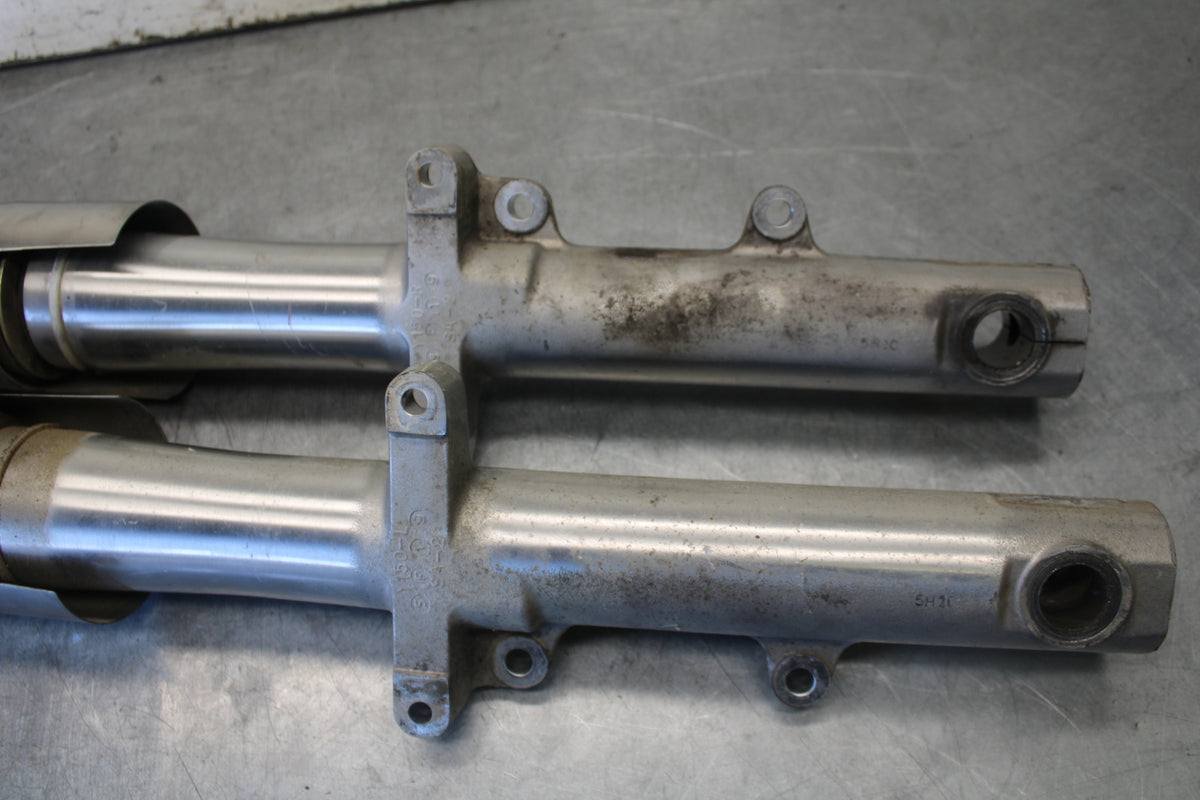 05-06 YAMAHA ROYAL STAR FRONT FORKS SHOCK SUSPENSION SET PAIR BB697
