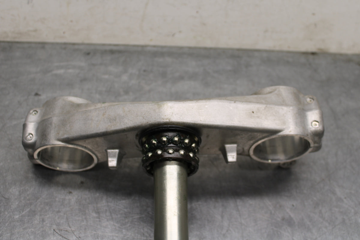 06-07 SUZUKI GSXR750 FRONT FORKS CLAMP LOWER TRIPLE TREE STEM BB132