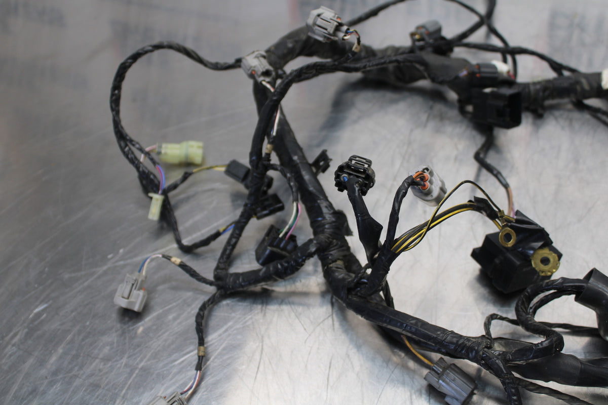 07 KAWASAKI Z1000 MAIN ENGINE WIRING HARNESS MOTOR WIRE LOOM BB148