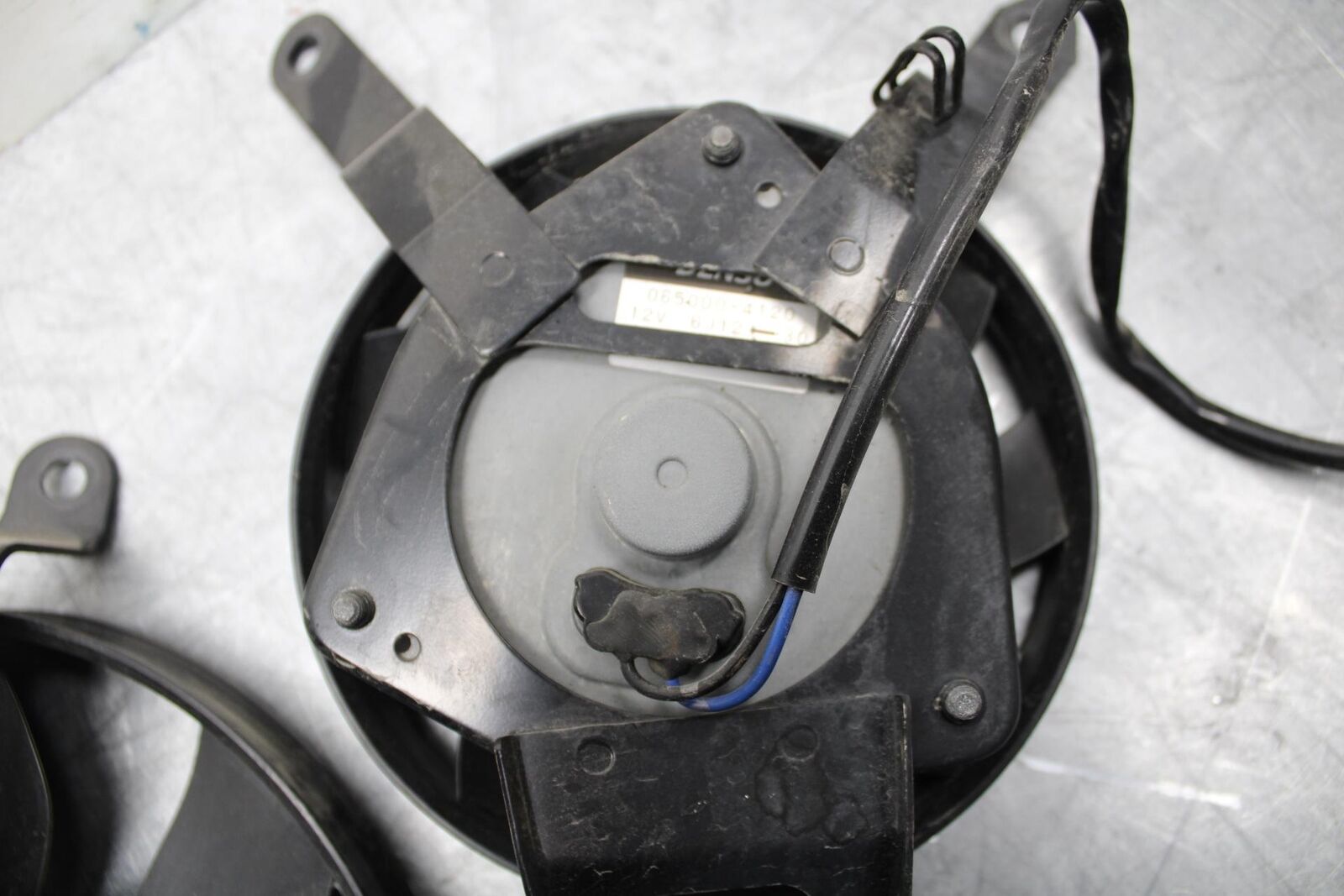 07-08 KAWASAKI CONCOURS 1400 ABS ENGINE RADIATOR COOLING FAN BB449