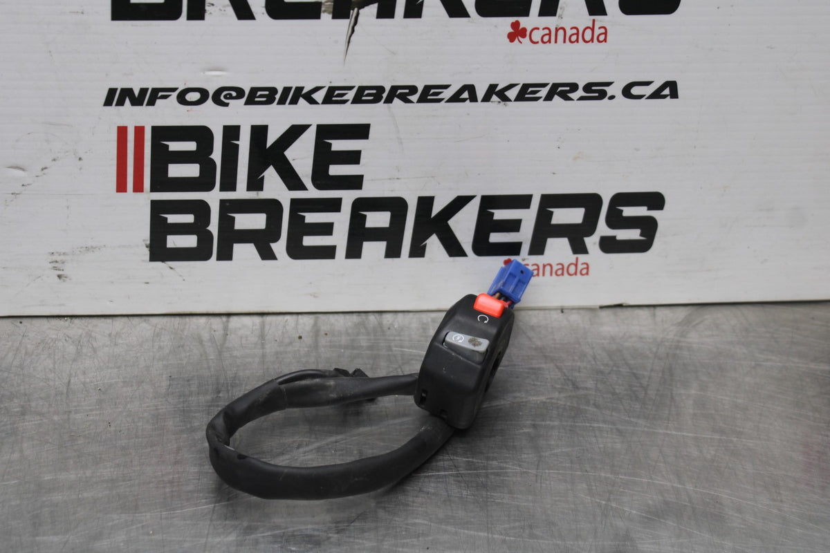 08-16 YAMAHA YZF R6 RIGHT CLIP ON HANDLE KILL OFF START SWITCH SWITCHES BB856