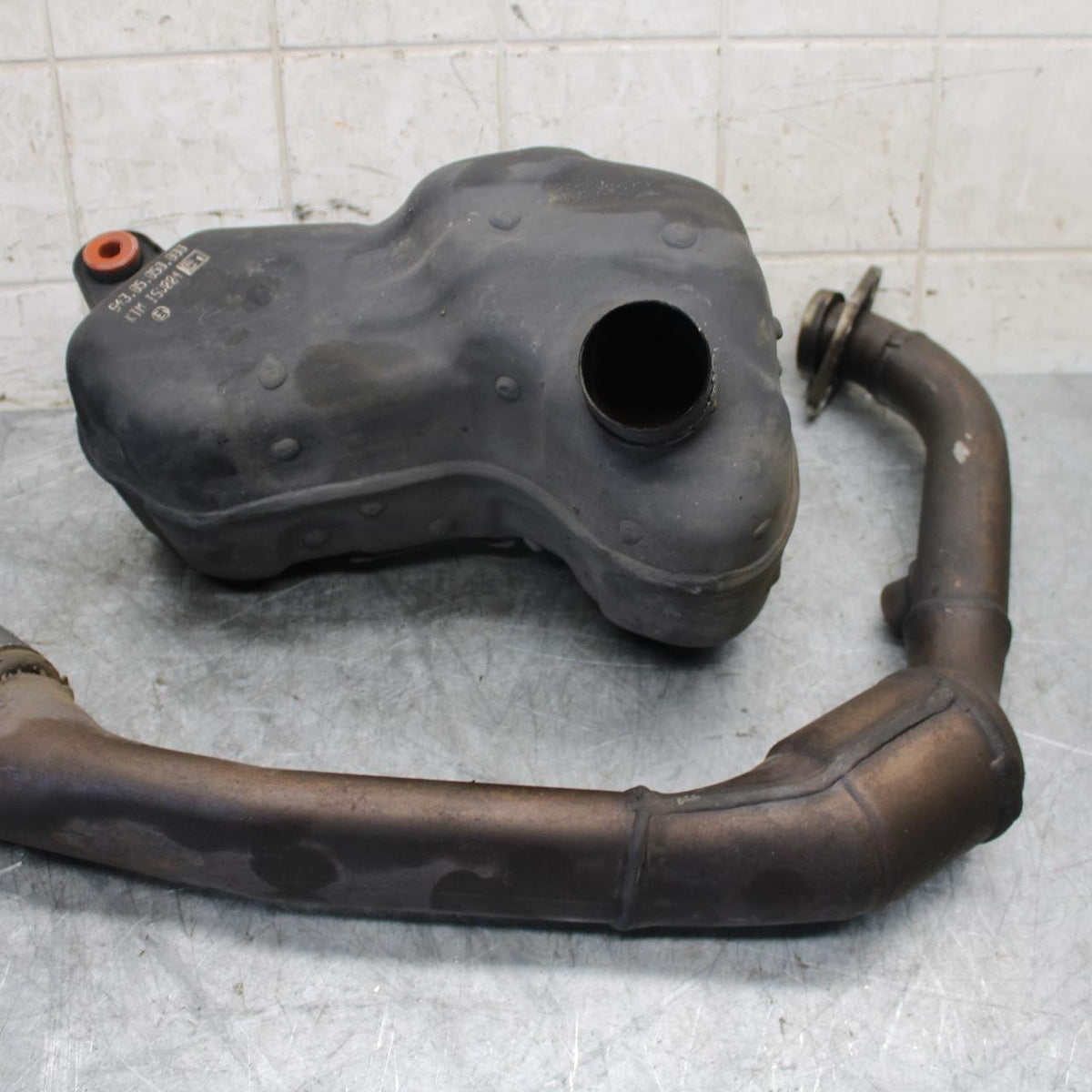 22-23 HUSQVARNA VITPILEN 401 EXHAUST HEADER PIPES MANIFOLD BB541