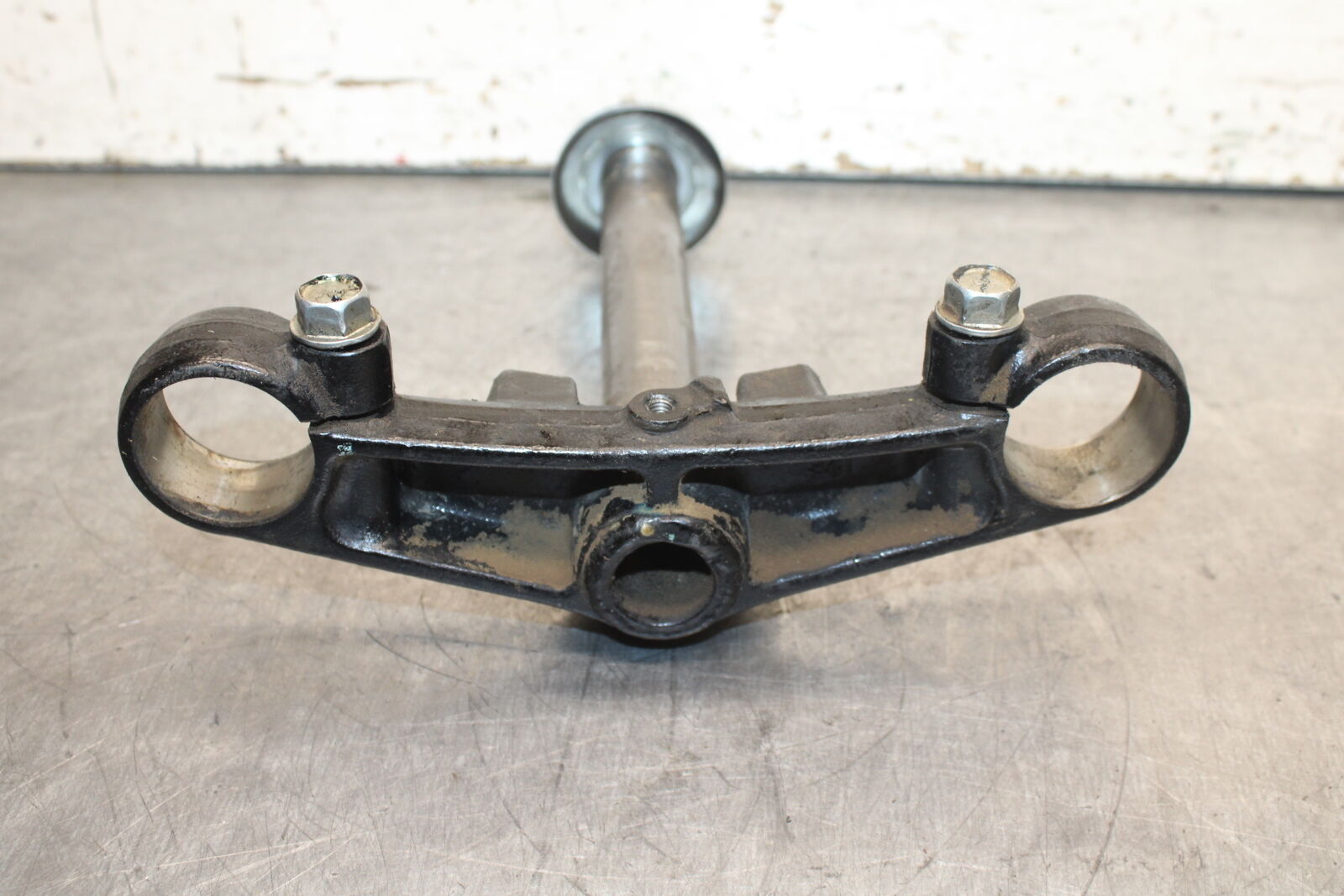 15-19 HONDA CBR300R FRONT FORKS CLAMP LOWER TRIPLE TREE STEM  BB112