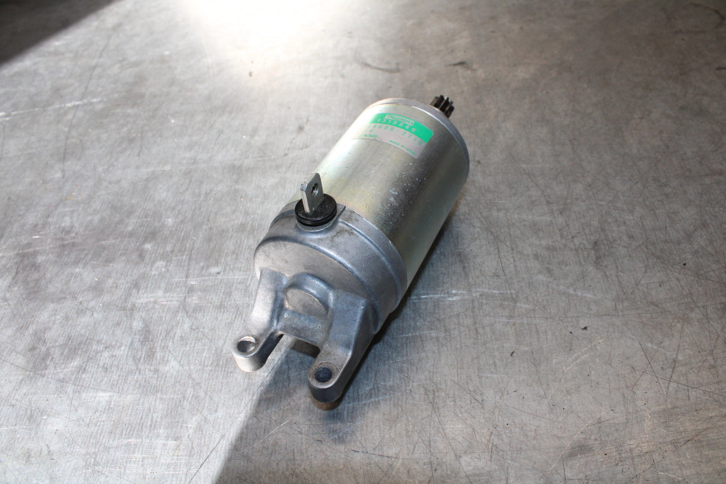 07-08 TRIUMPH DAYTONA 675 ENGINE STARTING STARTER MOTOR -DC 12V BB685