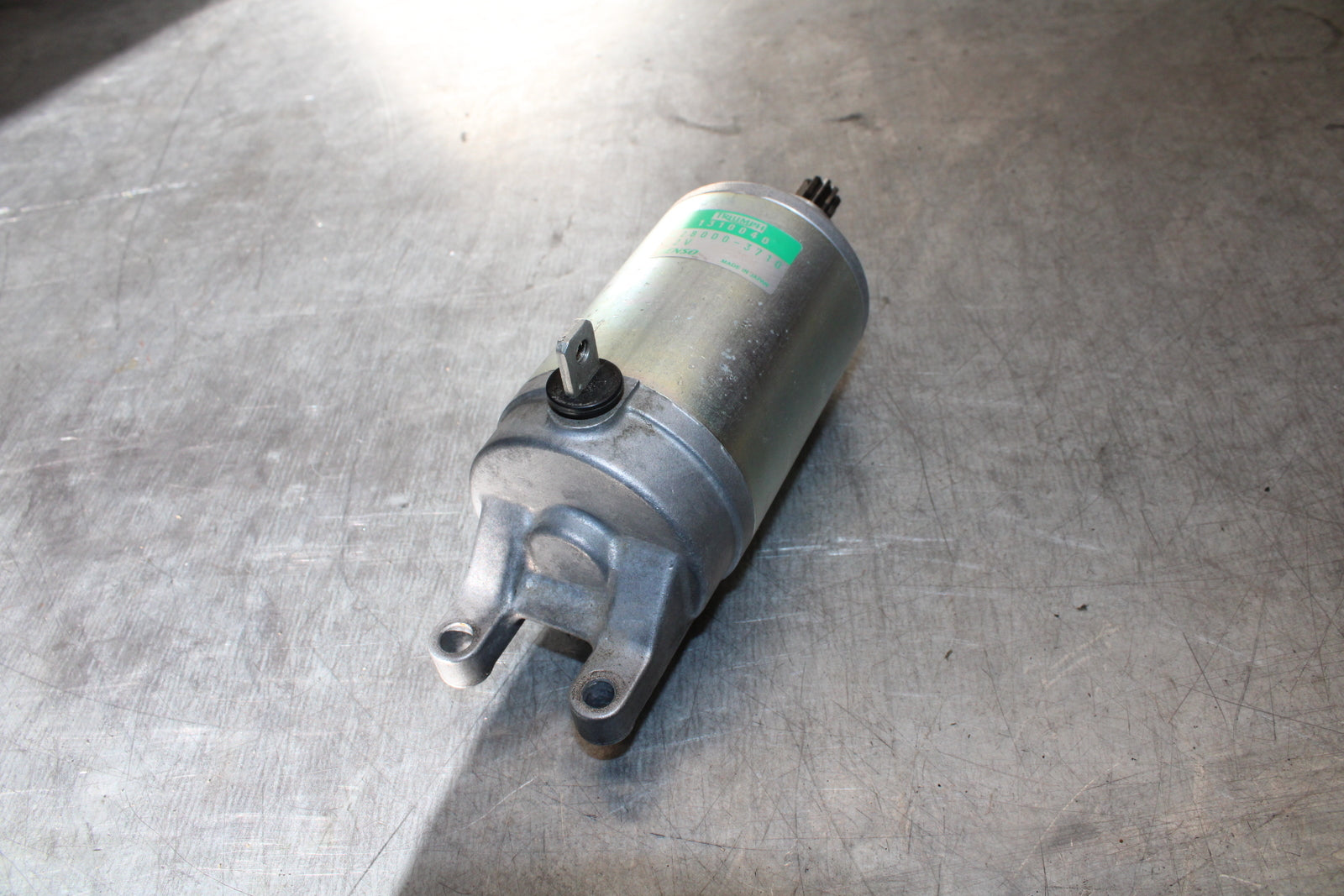 07-08 TRIUMPH DAYTONA 675 ENGINE STARTING STARTER MOTOR -DC 12V BB685