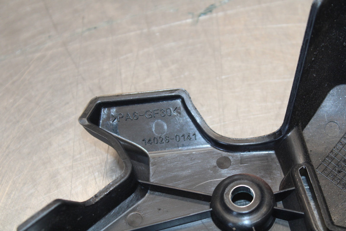 18-23 KAWASAKI NINJA 400 EX400 ABS ENGINE SPROCKET COVER BB192